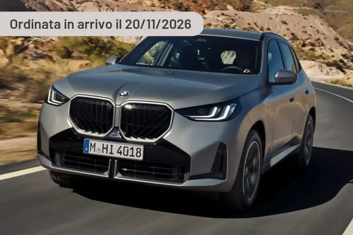 Usata BMW X3 Efficient Dynamics 197 CV (144 kW) 2024 Argento SUV