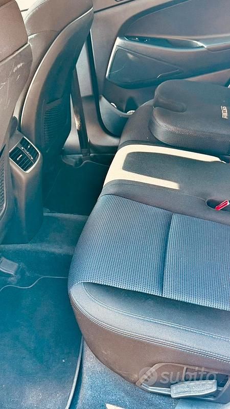 Usata Hyundai Tucson 141 CV (103 kW) 2017 Bianco SUV