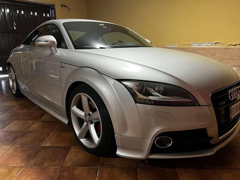 Usata Audi TT Advanced Plus 170 CV (125 kW) 2011 Grigio Coupé