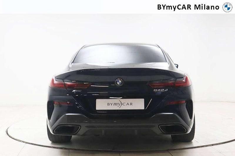 Begagnad BMW 840 340 HK (250 kW) 2025 Grå Sportkupé