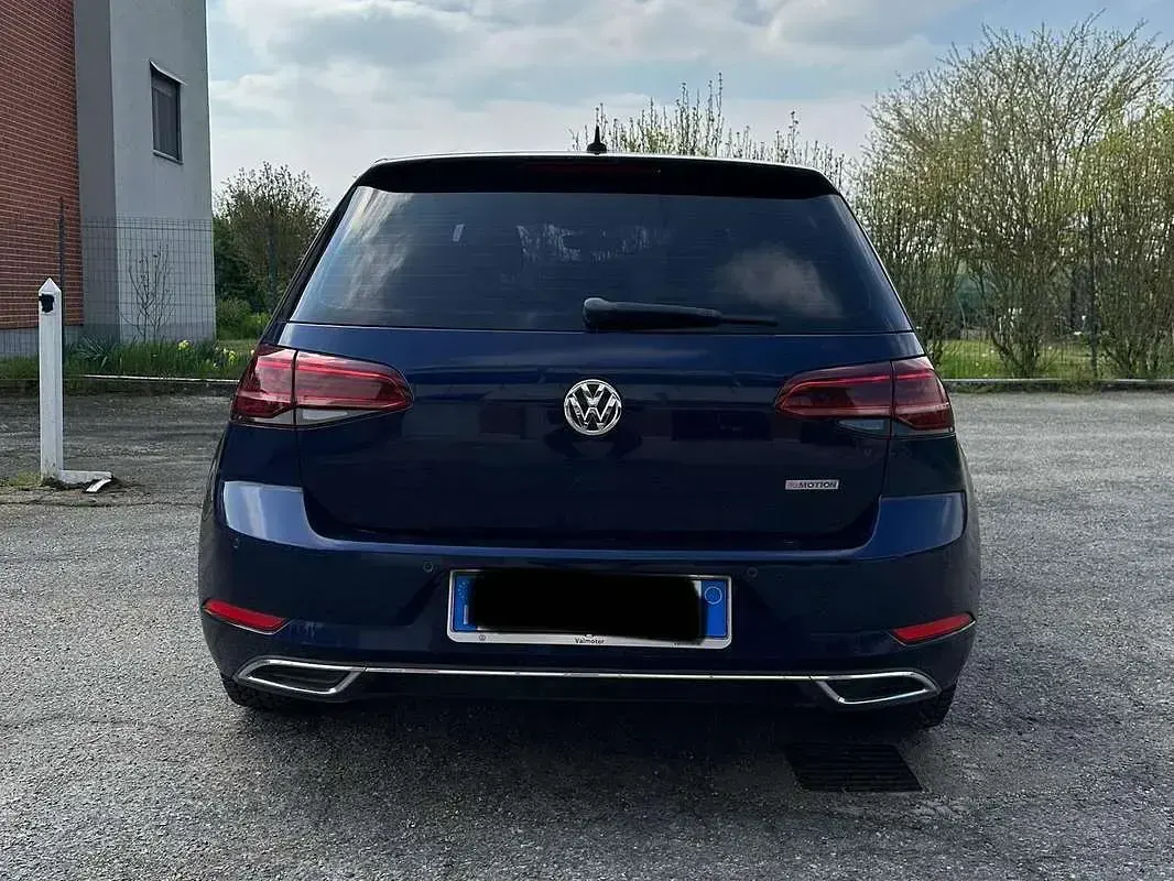 Usata VW Golf VII 150 CV (110 kW) 2017 Blu/azzurro Berlina