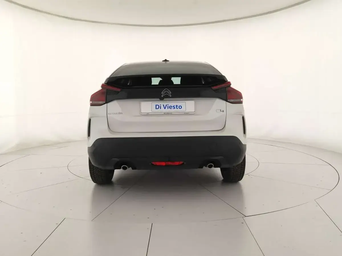 Usata Citroën C4 Feel 131 CV (96 kW) 2023 Bianco SUV