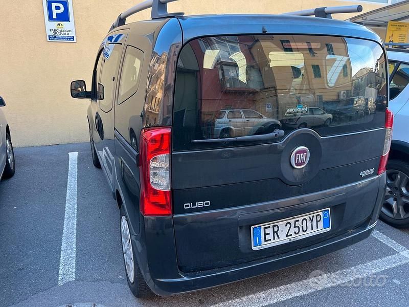 Käytetty Fiat Qubo Trekking 77 HP (56 kW) 2013 Tila-auto