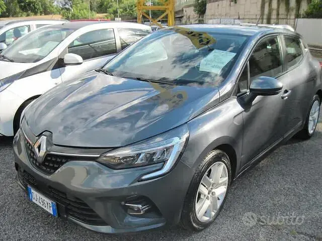 Usata Renault Clio V Equilibre 91 CV (66 kW) 2022 Grigio Berlina