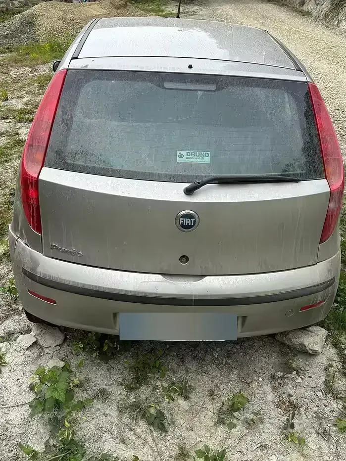 Usata Fiat Punto 60 CV (44 kW) 2003 Utilitaria