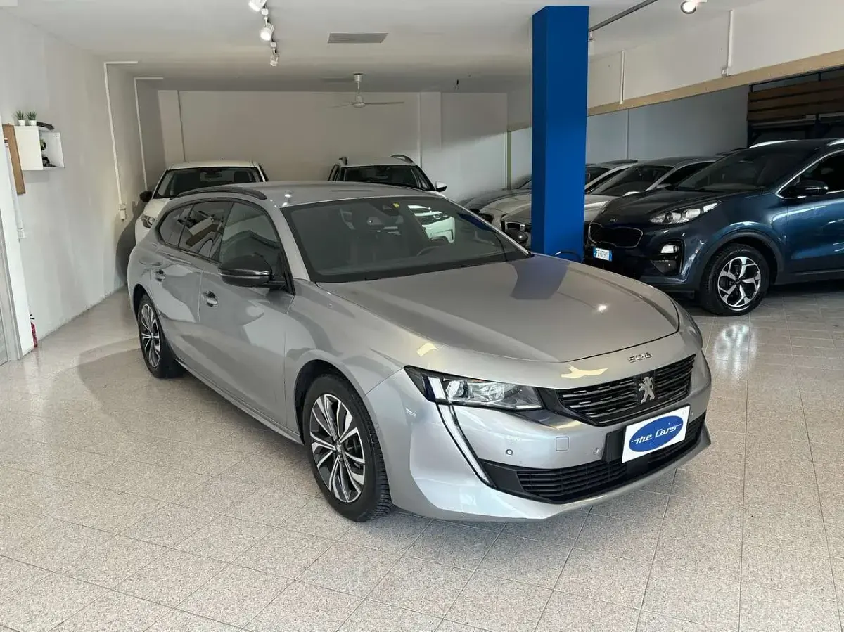 Usata Peugeot 508 SW GT 131 CV (96 kW) 2023 Argento Station wagon