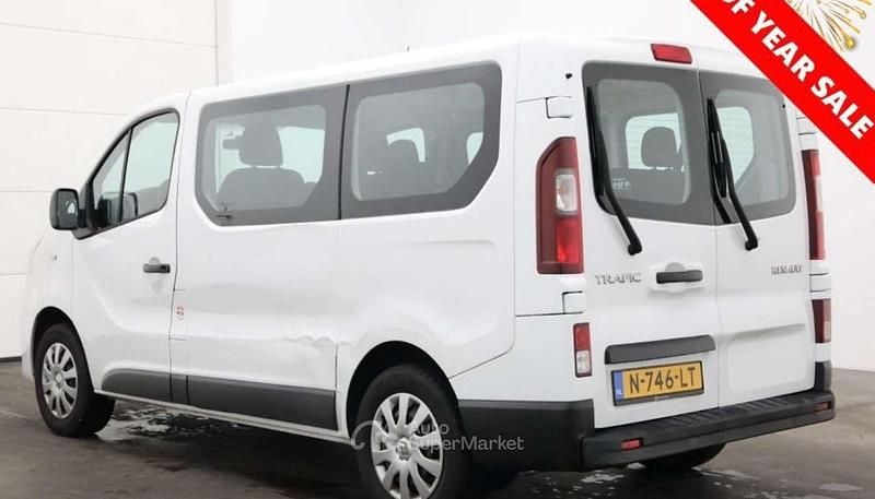 Usata Renault Trafic 95 CV (69 kW) 2018 Bianco Monovolume