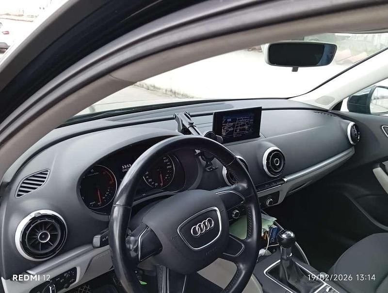 Gebraucht Audi A3 Business 110 PS (80 kW) 2015 Schwarz Limousine