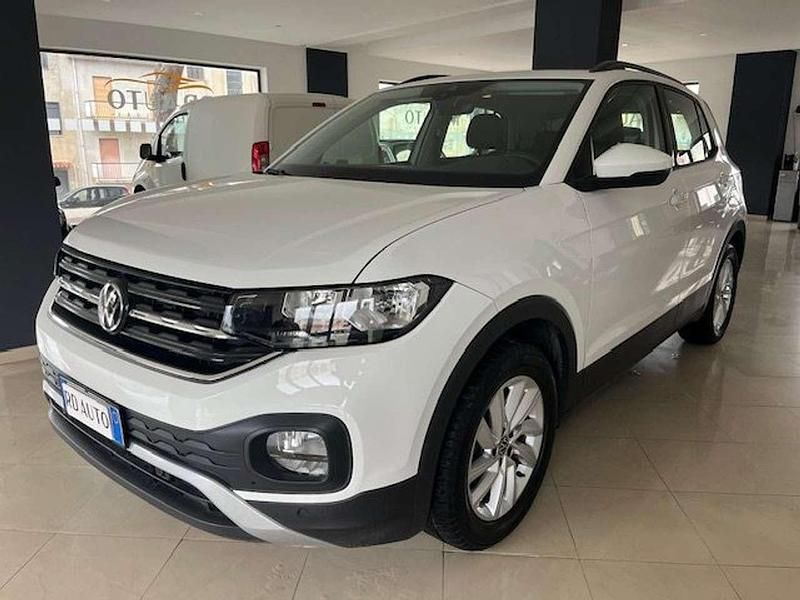 Bianco Usata 2024 VW T-Cross Style SUV | 19.799 € (Buon prezzo) - Immagine 1/4
