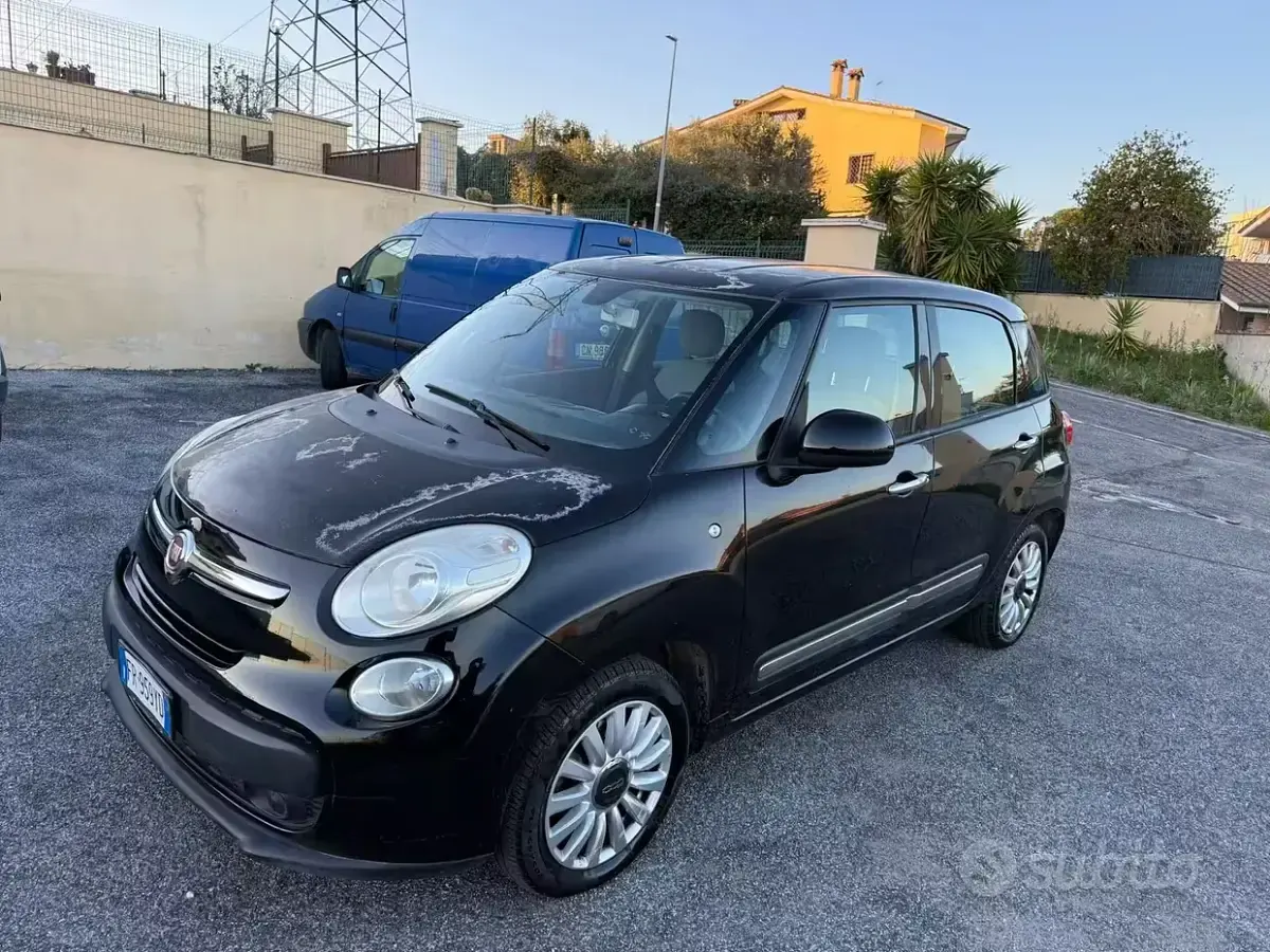 Usata Fiat 500L Pop Star 120 CV (88 kW) 2015 Monovolume