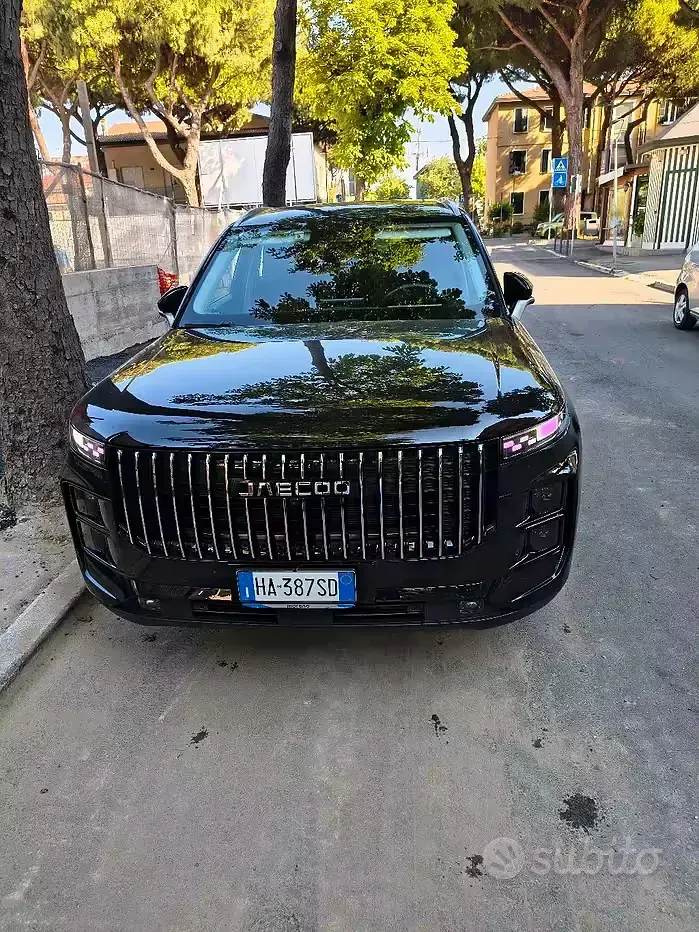 Usata Jaecoo 7 147 CV (108 kW) 2025 Nero SUV
