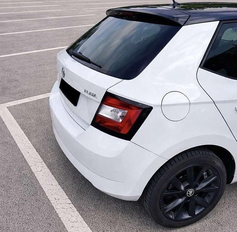 Usata Skoda Fabia Colour Edition 95 CV (69 kW) 2018 Bianco Berlina