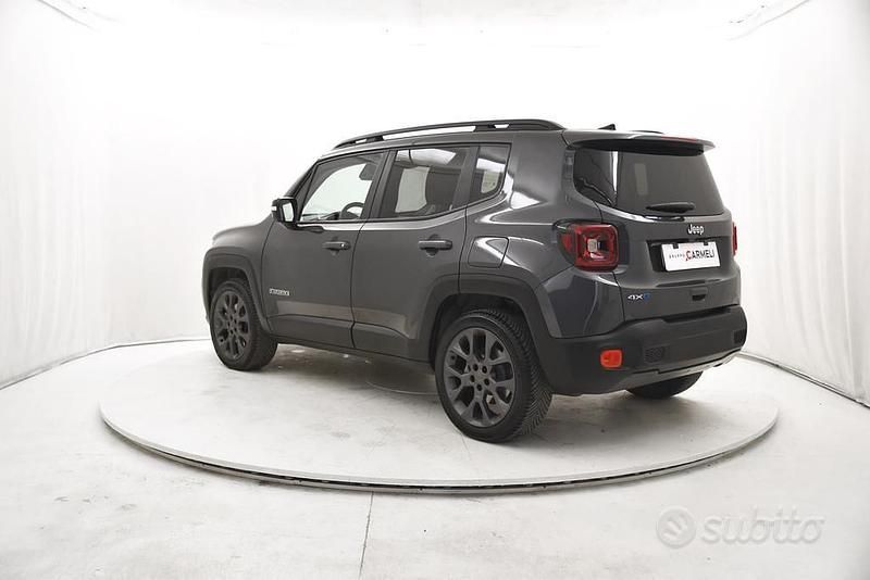 Usata Jeep Renegade 190 CV (139 kW) 2023 Nero SUV