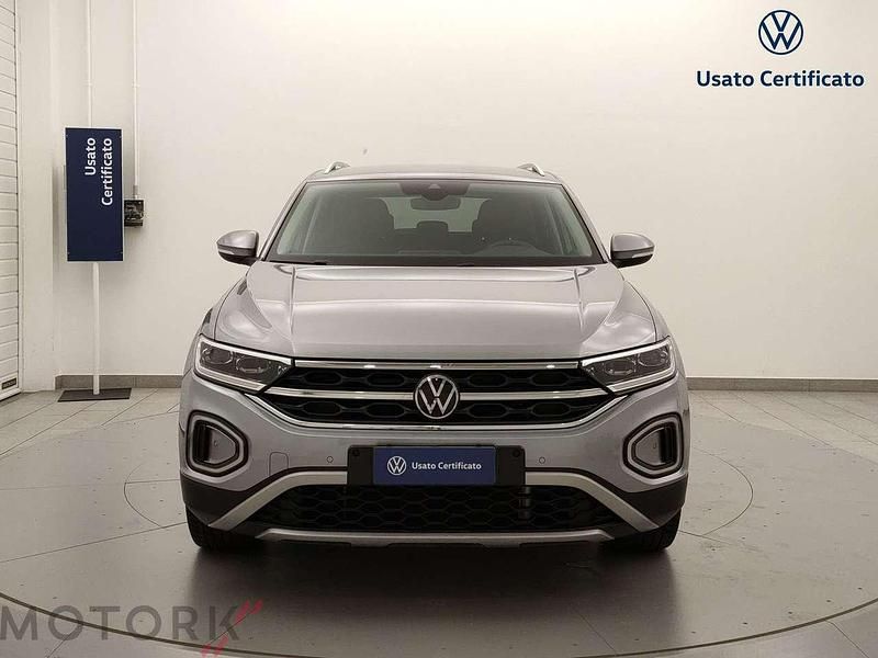 Usata VW T-Roc Style 116 CV (85 kW) 2023 Argento SUV