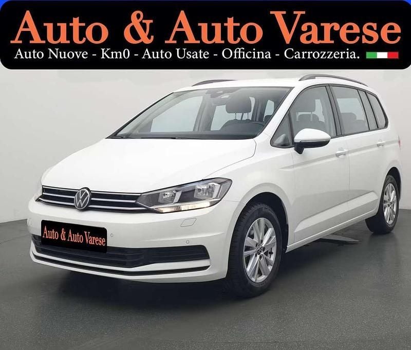 Usata VW Touran Comfortline 150 CV (110 kW) 2024 Bianco Monovolume