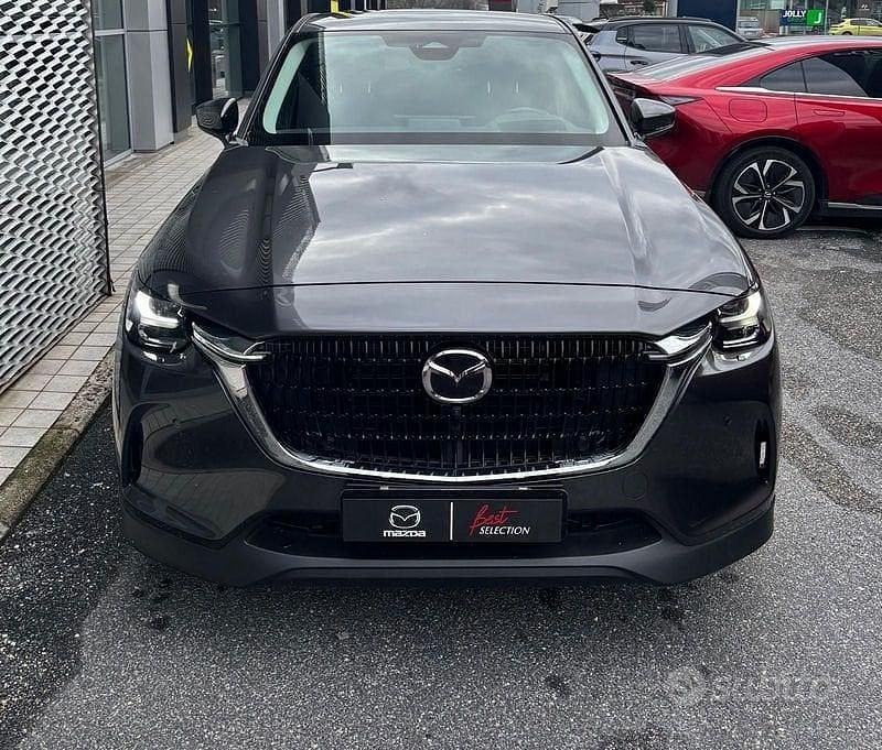 Usata Mazda CX-60 328 CV (241 kW) 2022 Machine grey m SUV