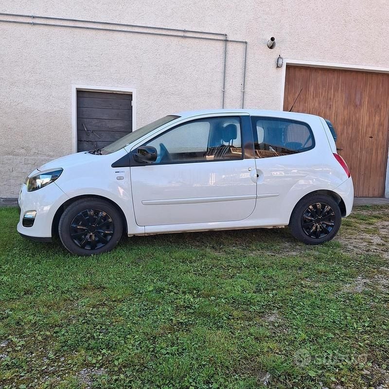 Usata Renault Twingo 75 CV (55 kW) 2014 Bianco Utilitaria