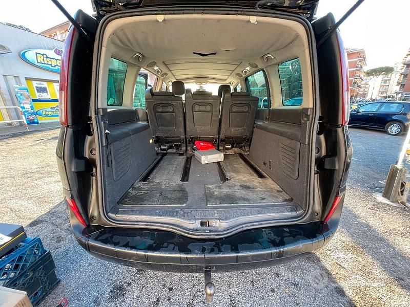 Usata Renault Grand Espace 150 CV (110 kW) 2008 Nero Monovolume