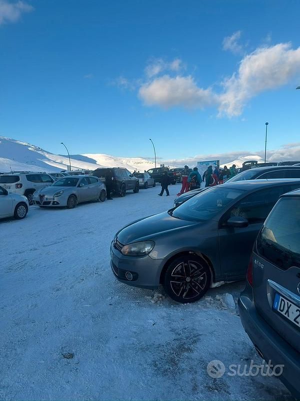 Usata VW Golf VII 140 CV (102 kW) 2012 Grigio Berlina