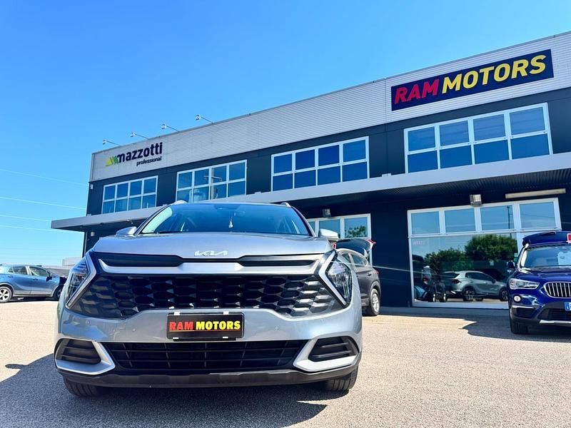 Usata Kia Sportage Style 150 CV (110 kW) 2022 Grigio SUV