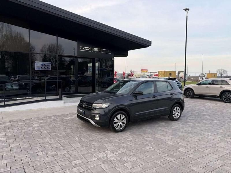 Usata VW T-Cross 95 CV (69 kW) 2020 Grigio SUV