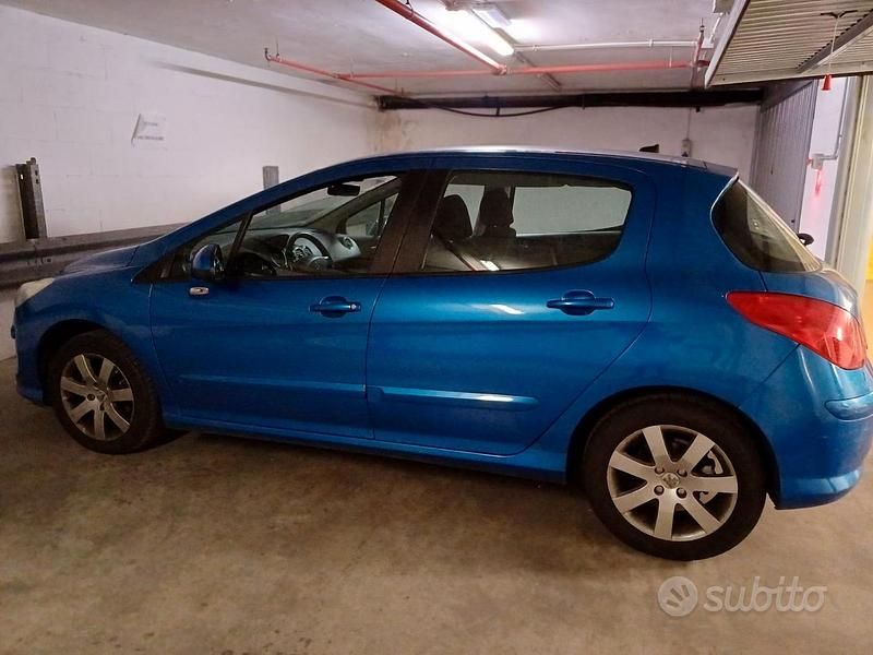 Usata Peugeot 308 2007 Blu Cabrio