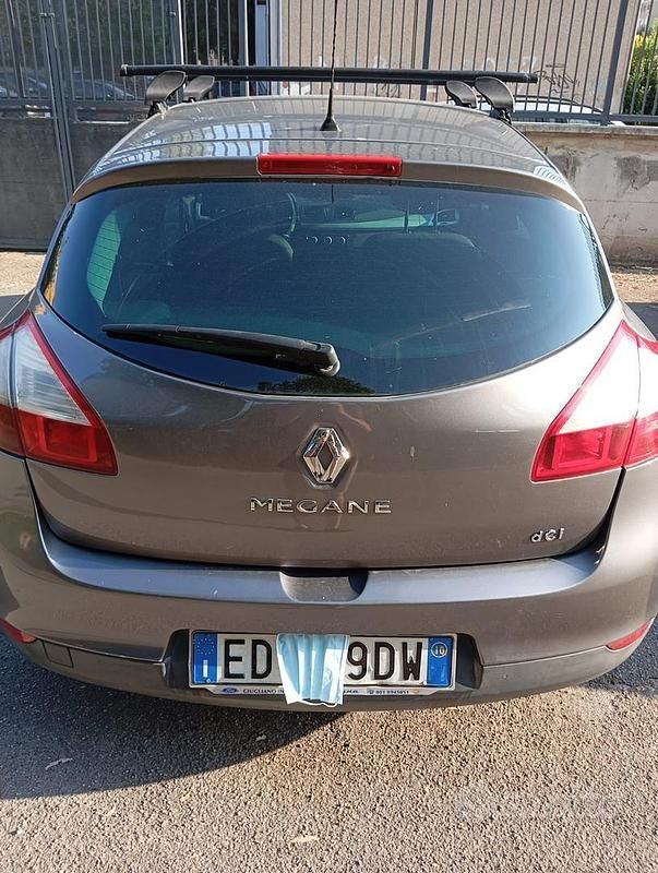 Usata Renault Mégane 2010 Grigio Berlina