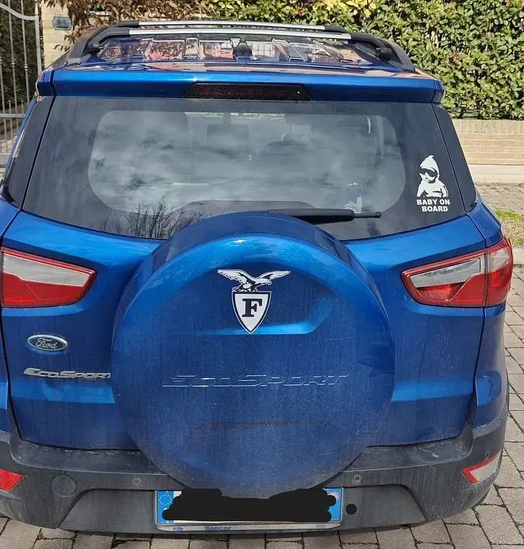 Usata Ford Ecosport 99 CV (72 kW) 2019 Blu SUV
