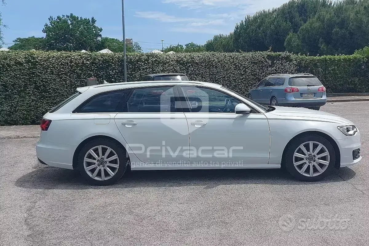 Usata Audi A6 Business Plus 190 CV (139 kW) 2015 Bianco Berlina