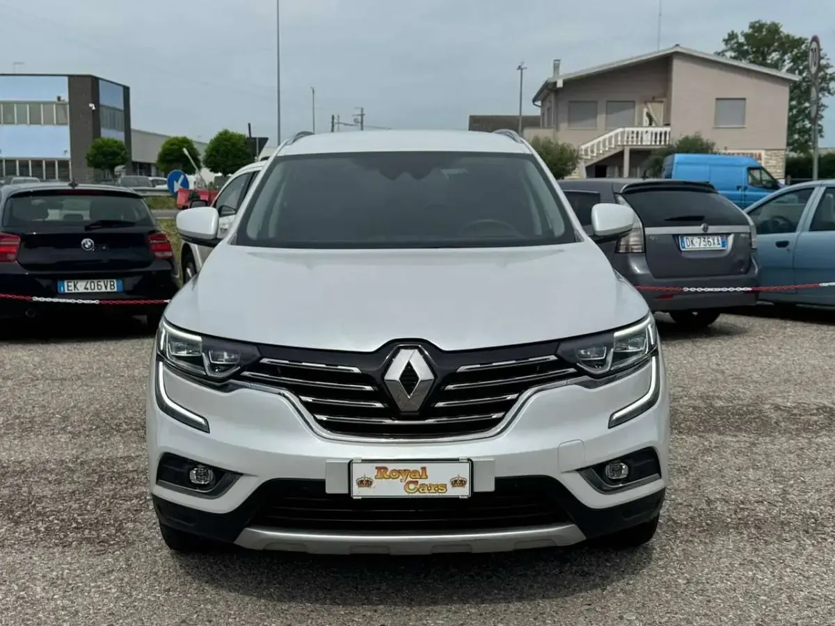 Usata Renault Koleos Intens 177 CV (130 kW) 2018 Bianco perlato SUV