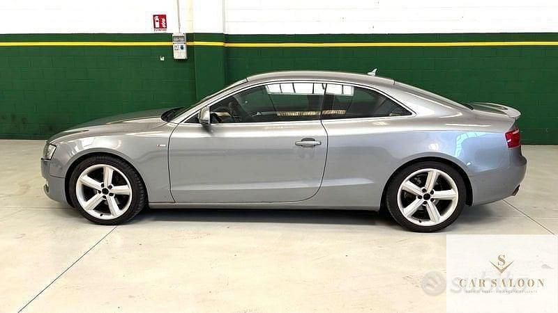 Usata Audi A5 Ambiente 211 CV (155 kW) 2009 Grigio Coupé