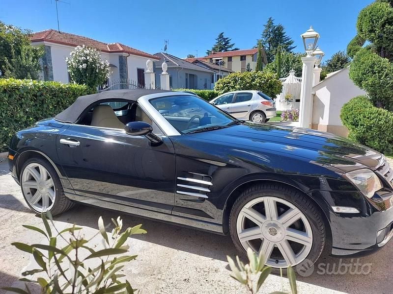 Usata Chrysler Crossfire Limited 218 CV (160 kW) 2005 Grigio Cabrio