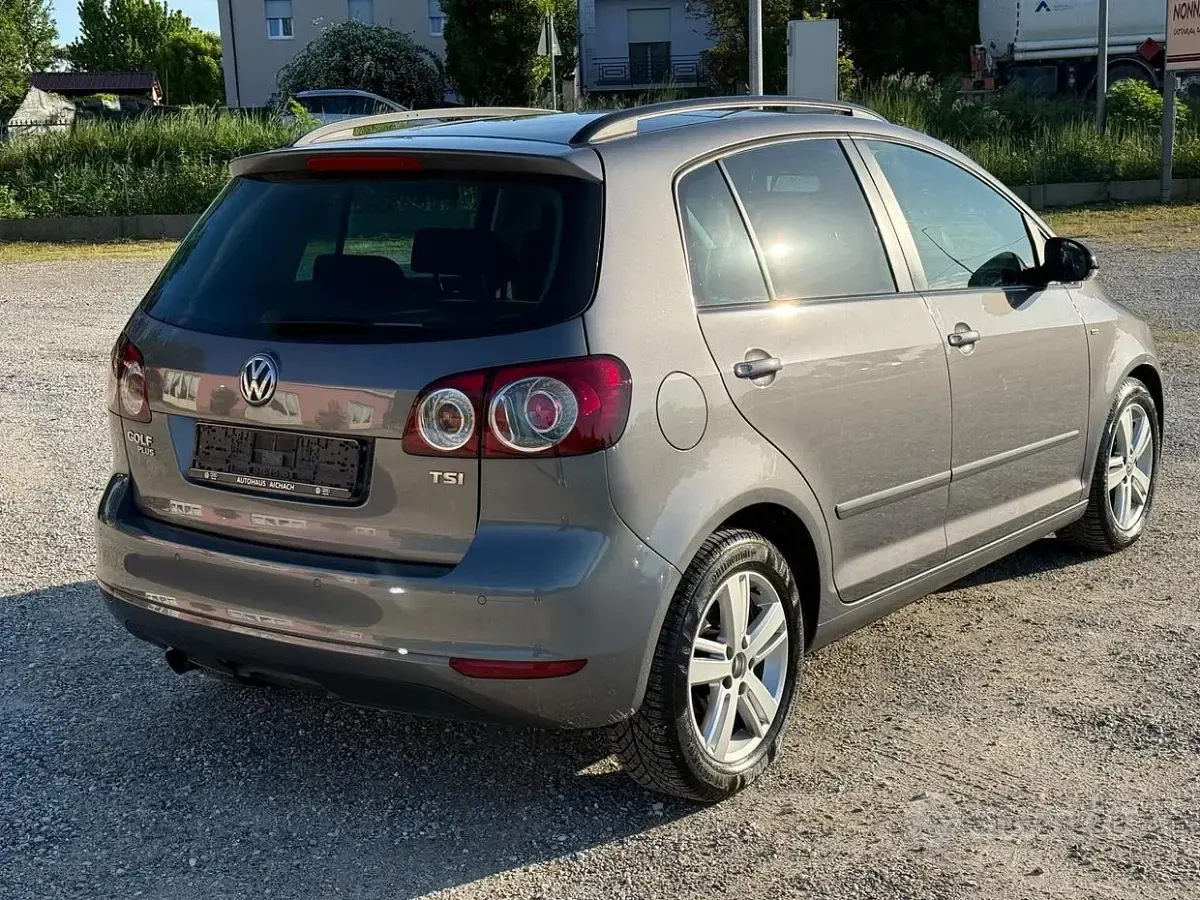 Usata VW Golf Plus Cross Highline 122 CV (89 kW) 2012 Grigio Berlina