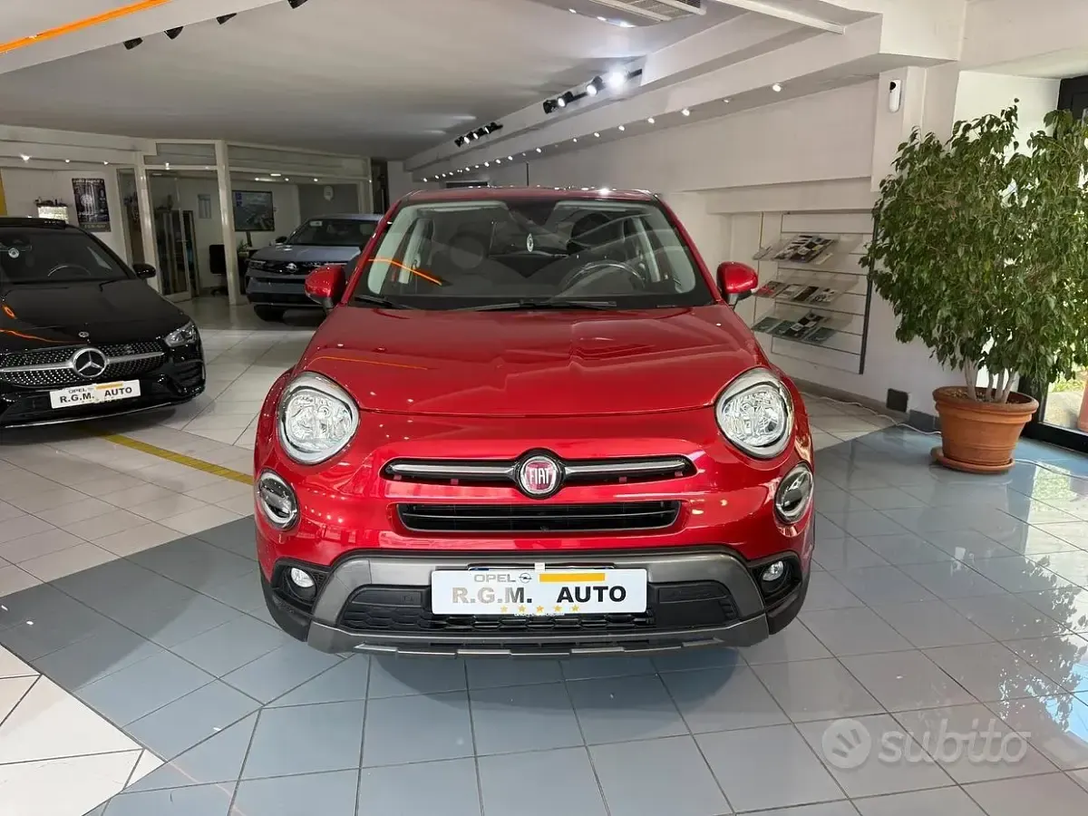 Gebraucht Fiat 500X Cross 95 PS (69 kW) 2019 Rot SUV