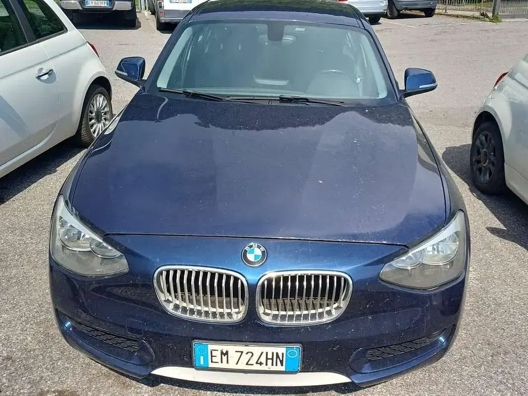 Usata BMW 118 Sport Line 143 CV (105 kW) 2012 Utilitaria