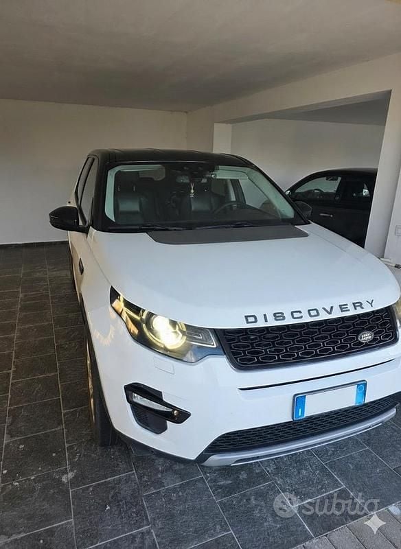 Usata Land Rover Discovery Sport HSE 2015 Bianco SUV