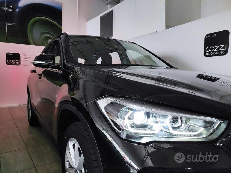 Usata BMW X1 Advantage 150 CV (110 kW) 2020 Nero SUV