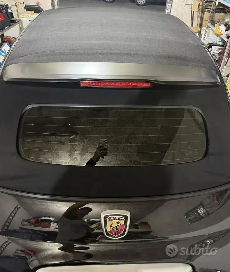 Usata Abarth 595 Pista 165 CV (121 kW) 2019 Nero Cabrio