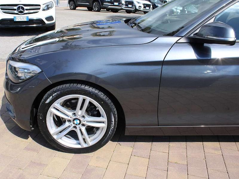 Usata BMW 116 116 CV (85 kW) 2017 Grigio Utilitaria