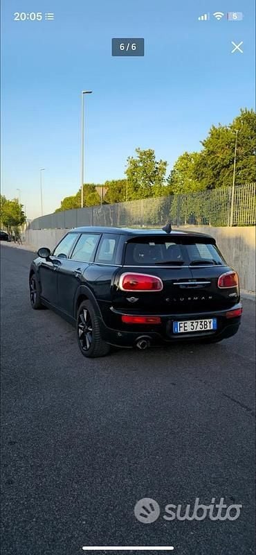 Usata Mini Cooper Clubman 150 CV (110 kW) 2016 Nero Station wagon