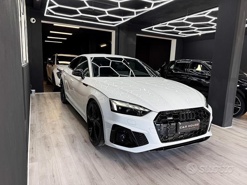 Usata Audi A5 S-Line 265 CV (194 kW) 2023 Bianco Berlina