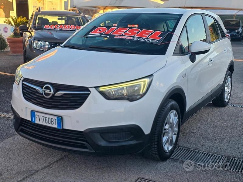 Bianco Usata 2019 Opel Crossland X Ultimate SUV | 9800 € (Buon prezzo) - Immagine 1/4