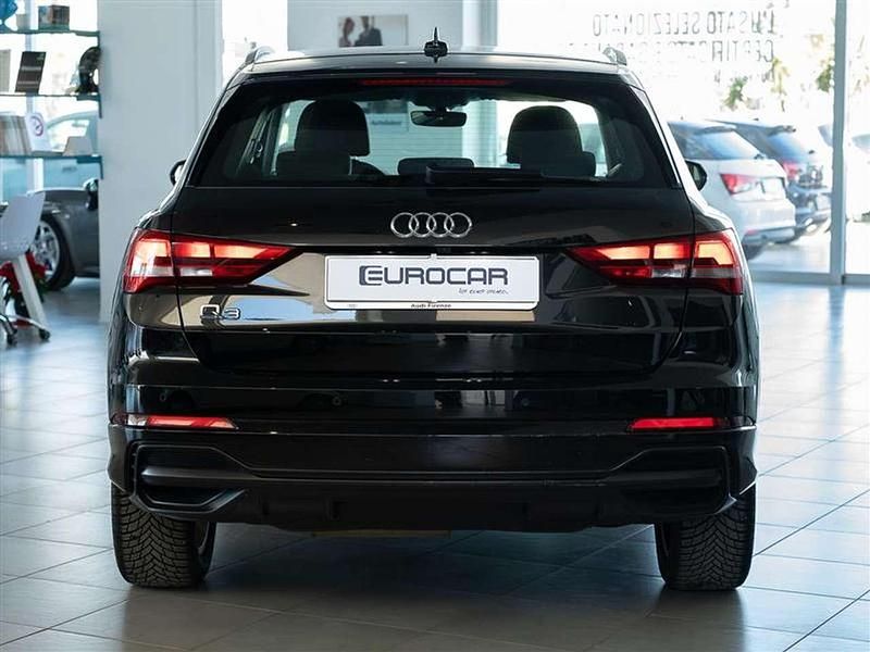 Usata Audi Q3 S-Line 150 CV (110 kW) 2021 Nero / black SUV