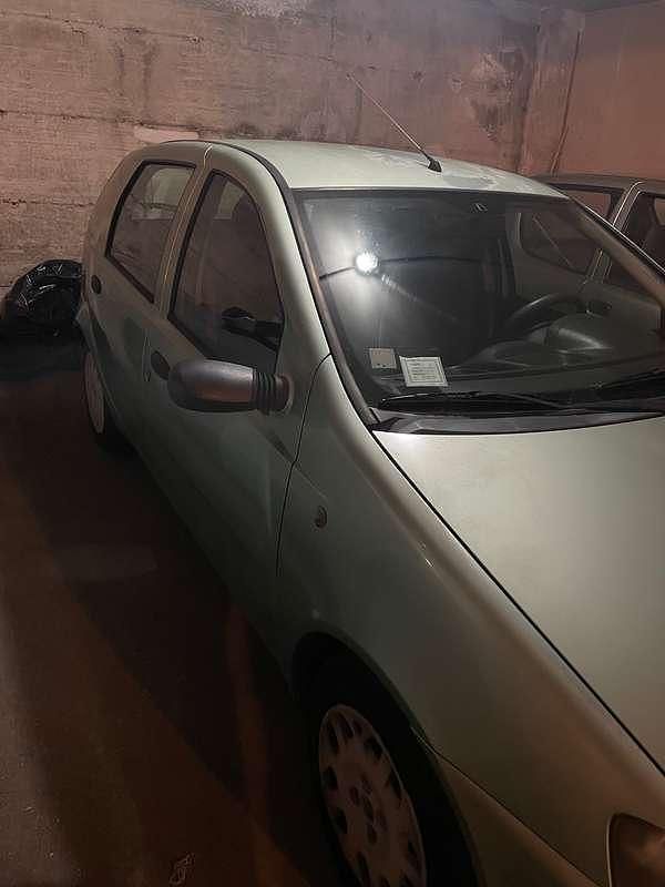 Usata Fiat Punto 80 CV (58 kW) 2002 Verde Berlina