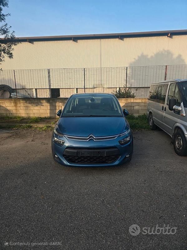 Usata Citroën C4 Picasso 150 CV (110 kW) 2016 Blu Monovolume