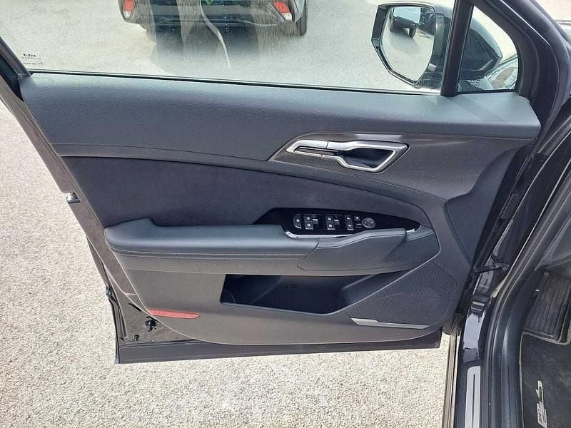 Usata Kia Sportage GT-Line 179 CV (131 kW) 2022 Nero SUV