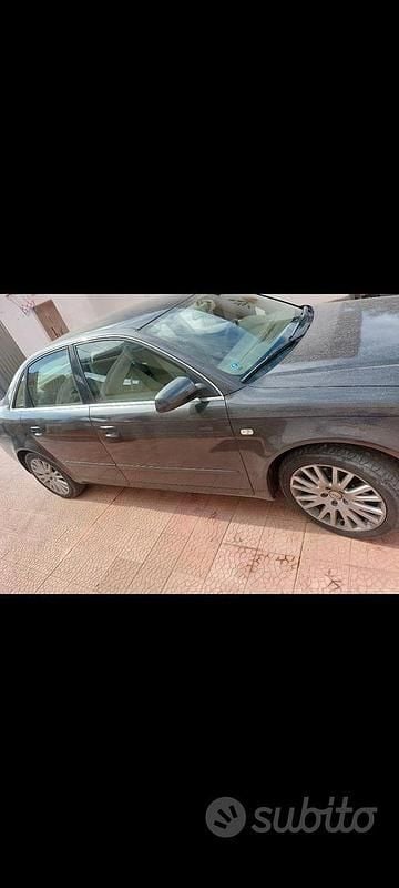 Usata Audi A4 140 CV (102 kW) 2007 Nero Berlina