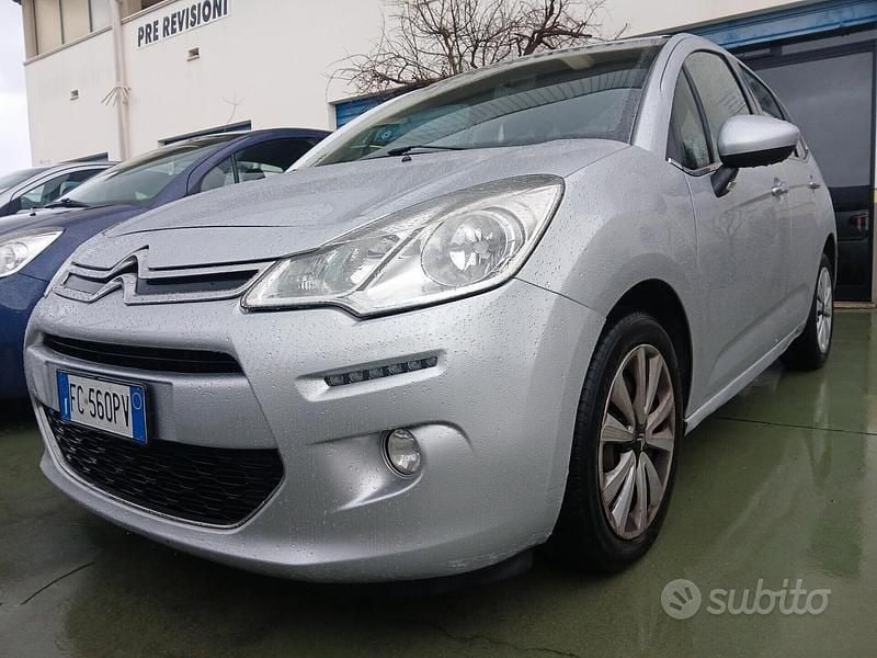 Usata Citroën C3 Live 82 CV (60 kW) 2016 Grigio Berlina