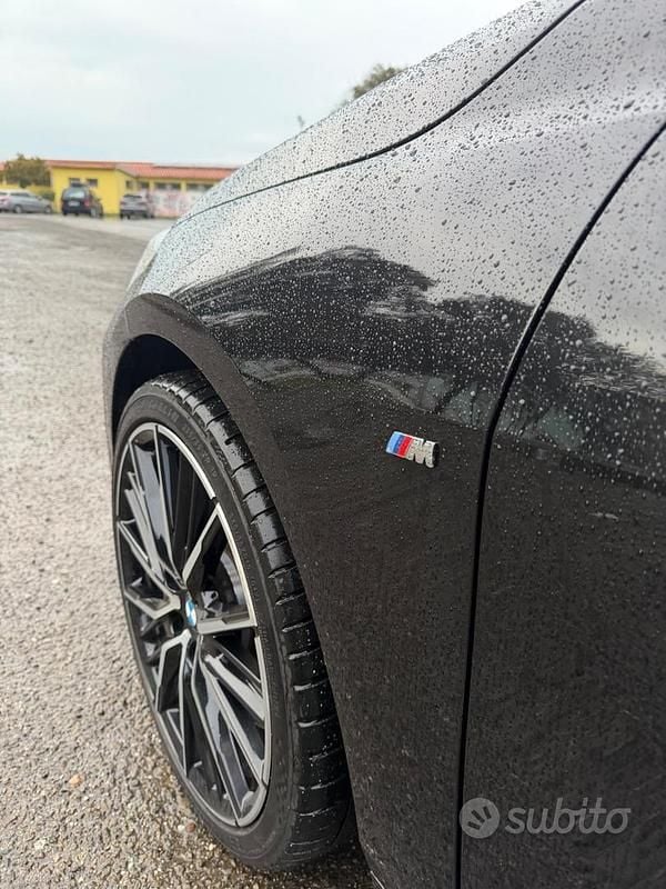 Usata BMW 118 M Sport 150 CV (110 kW) 2020 Nero Utilitaria