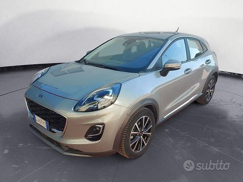 Usata Ford Puma Titanium 125 CV (91 kW) 2022 Arancione SUV